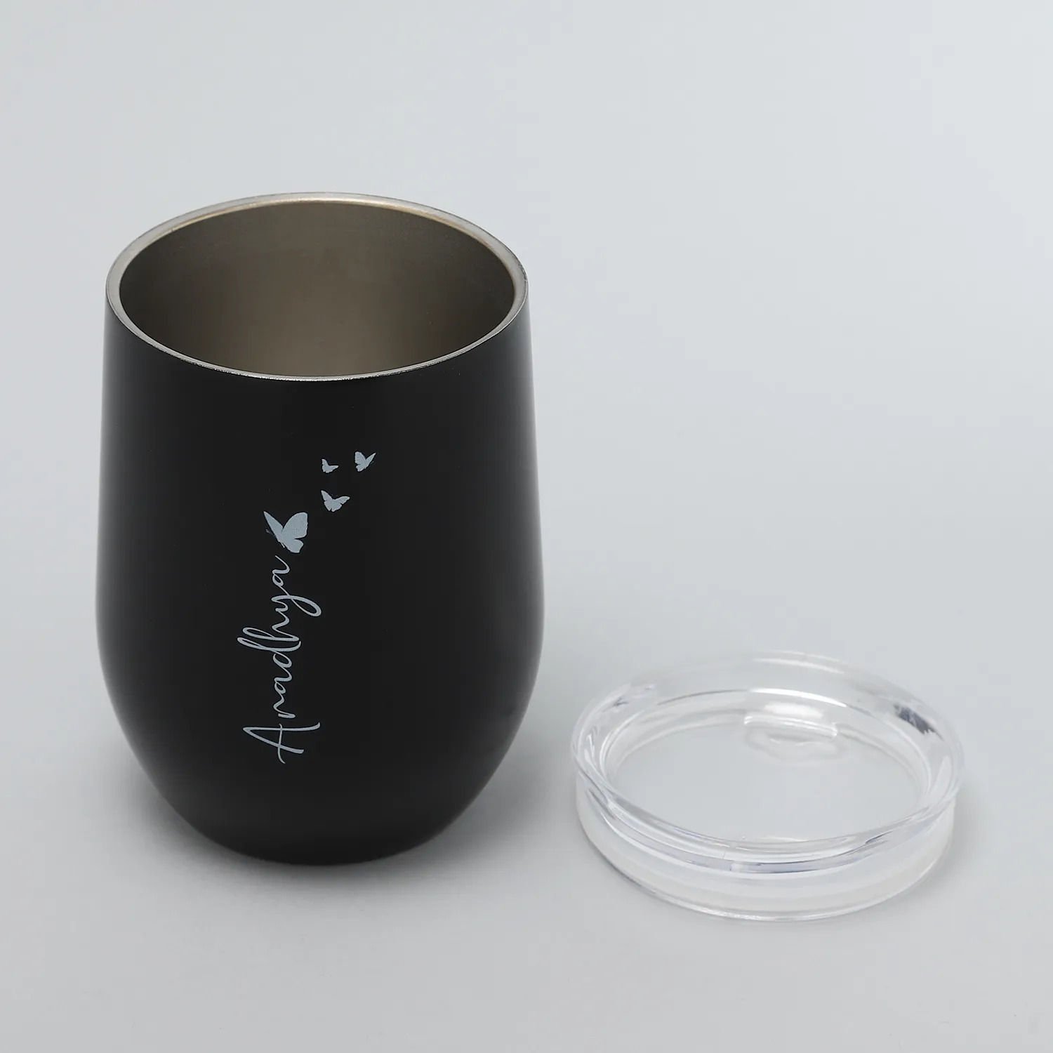 Personalised Name Black Mug - product view 5