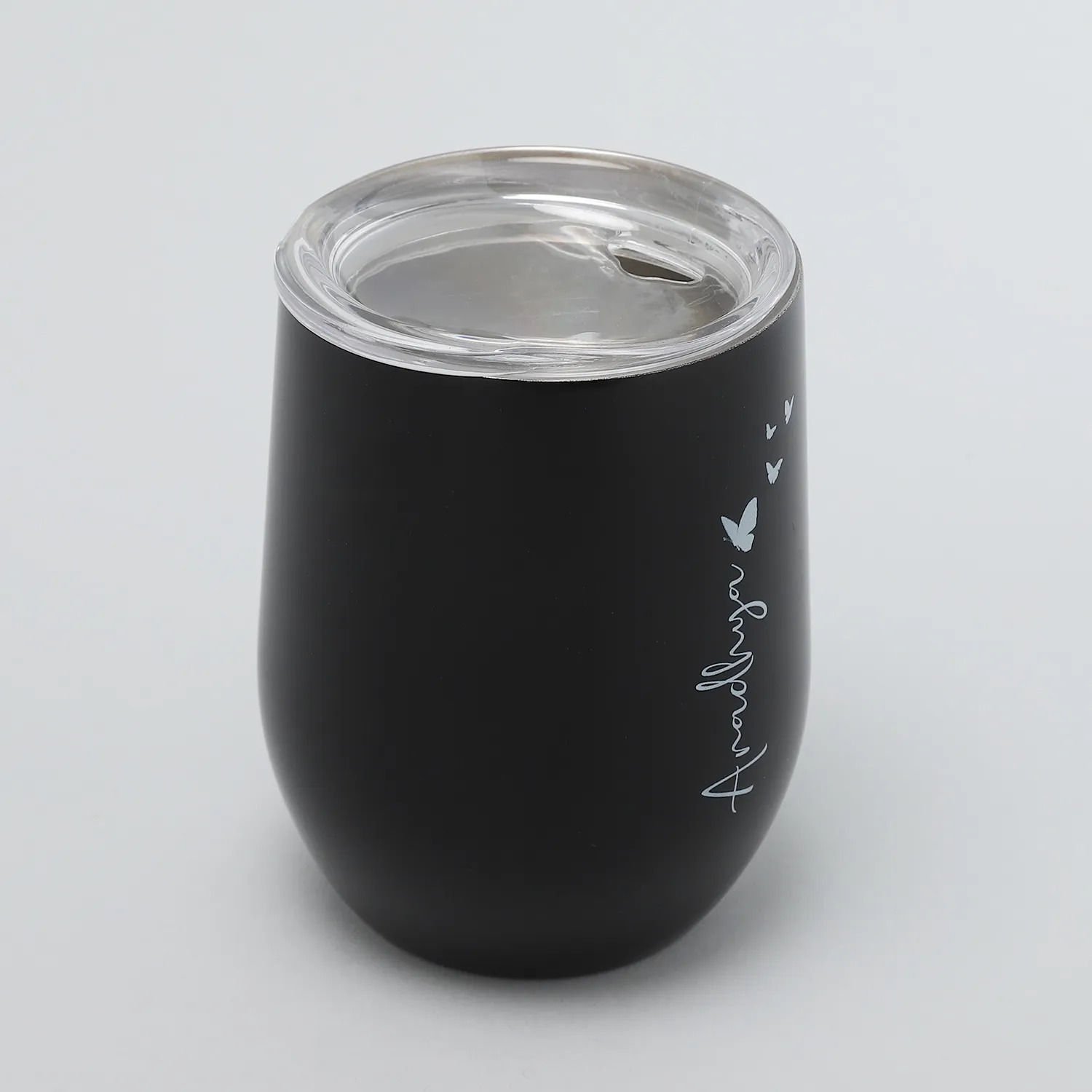Personalised Name Black Mug - Image 4