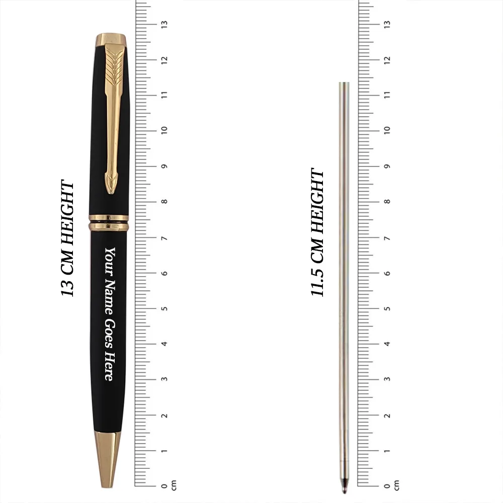 Personalized Metal Pen with Name Engraving & Gift Box - Image 2