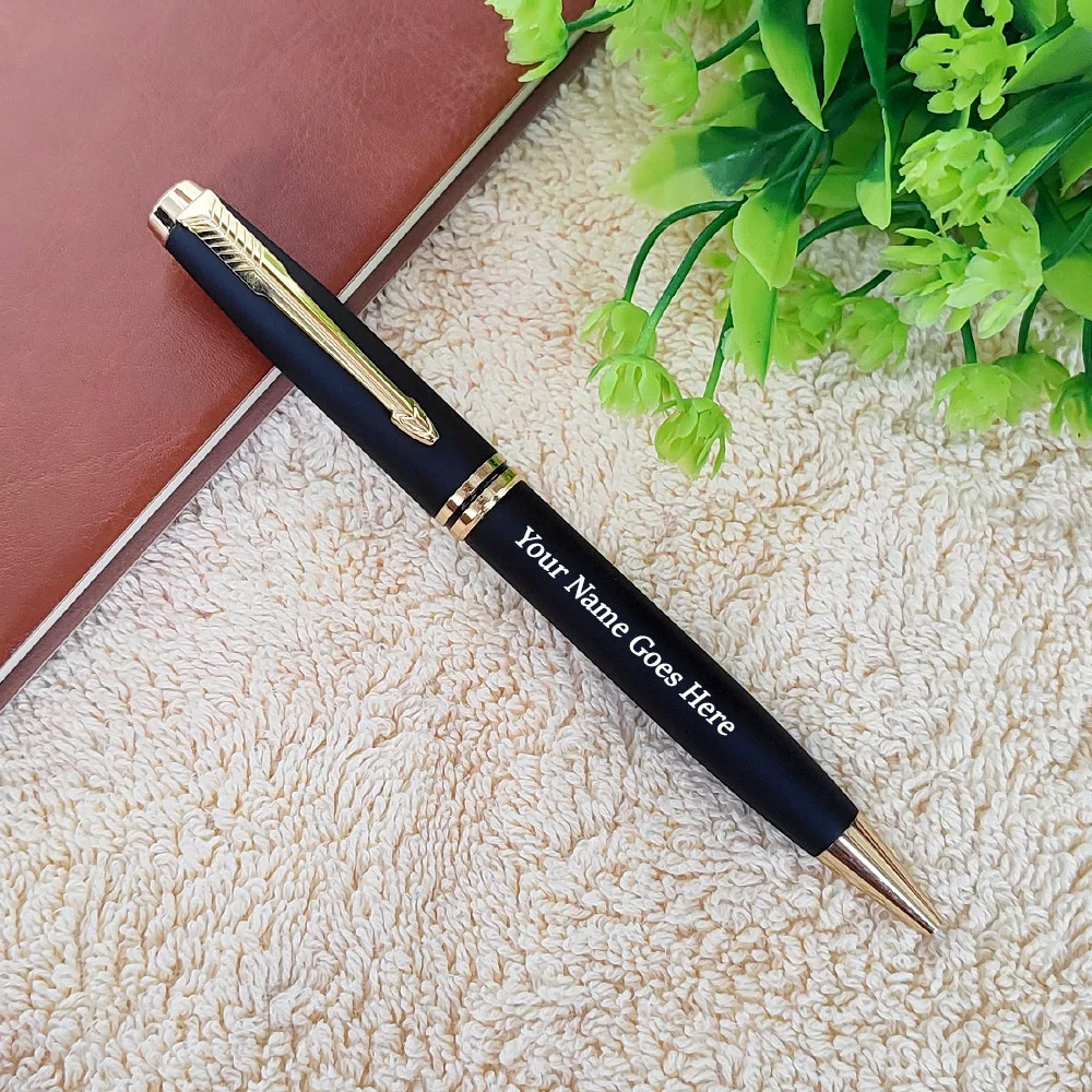 Personalized Metal Pen with Name Engraving & Gift Box - Image 3