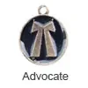 Advocate charm